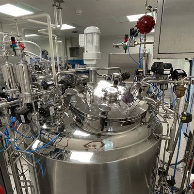 Biopharma vaccin production plant