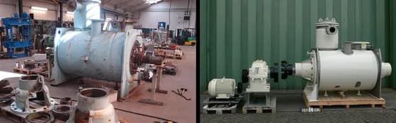 Loedige VT-1600/2 MZ - Paddle dryer