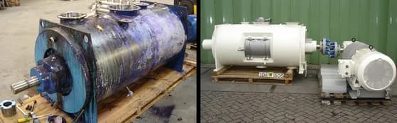 Morton FKM-900D - Powder turbo mixer