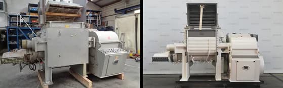 AMK Aachen VIU-450 - Z-blade mixer