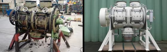 Loedige FKM-600 D - Powder turbo mixer