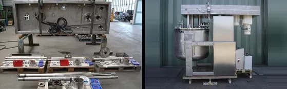 Brogli MH-2000 - Processing vessel