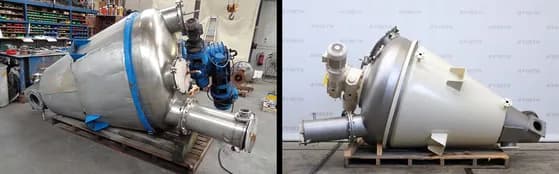 Hosokawa Vrieco S 10 VB-S - Conical dryer