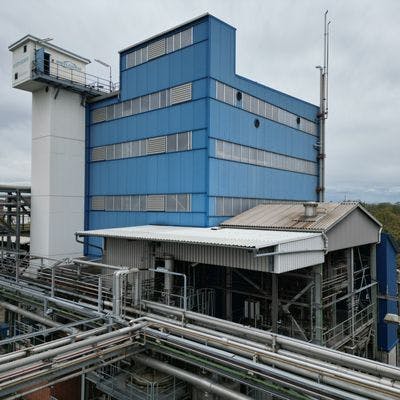 Specialty chemicals production plant
