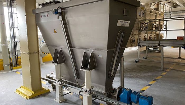Agglomeration plant