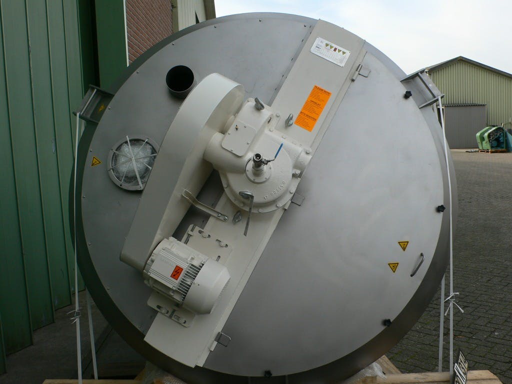 Foeth HV-1000 - Mieszalnik stożkowy - image 2