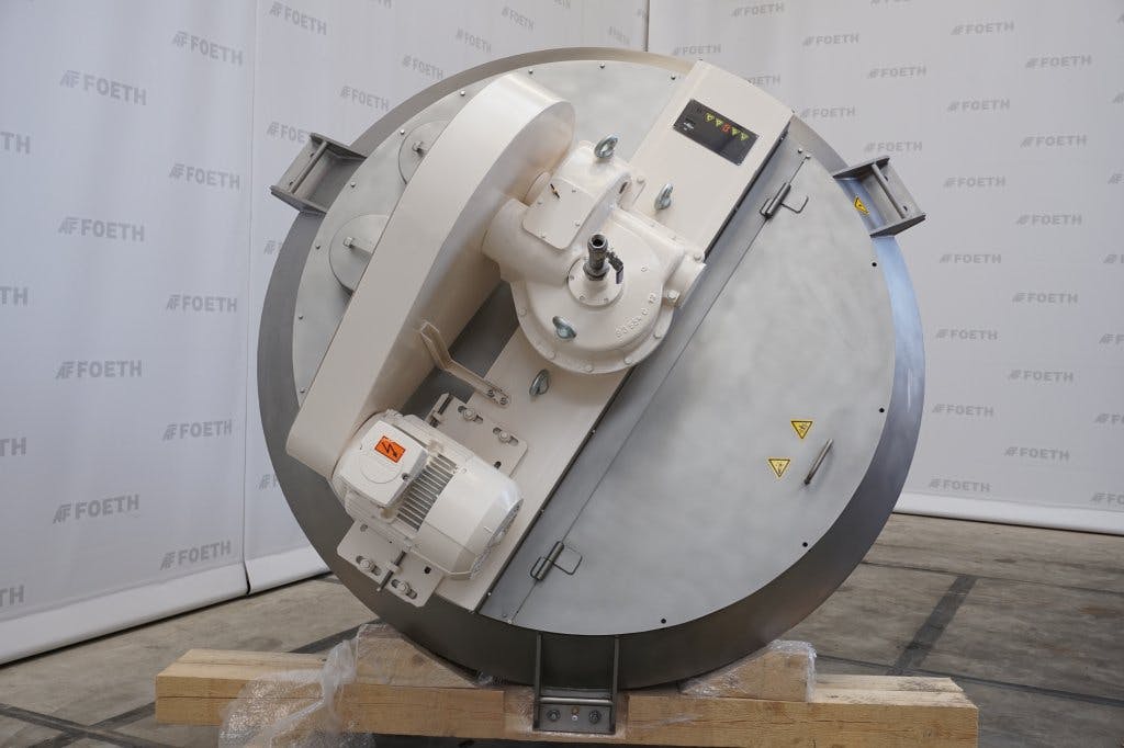 Foeth HV-3000 - Conical mixer - image 10