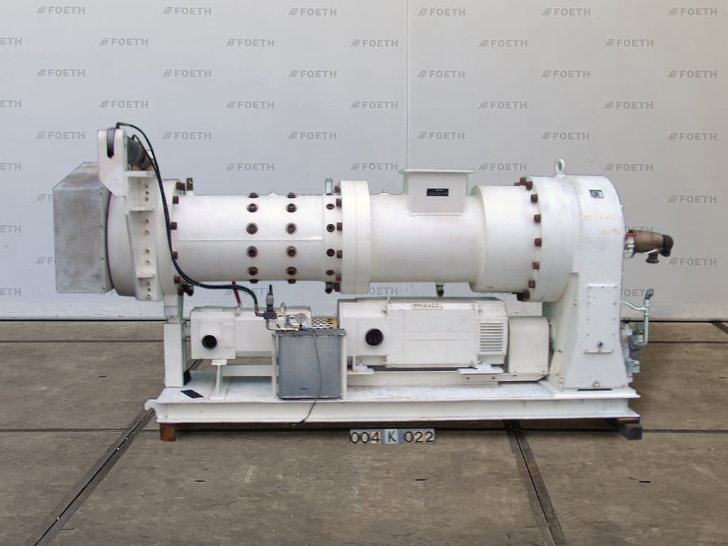 Heidelberg Kraf ST-350/6D - Одношнековый экструдер