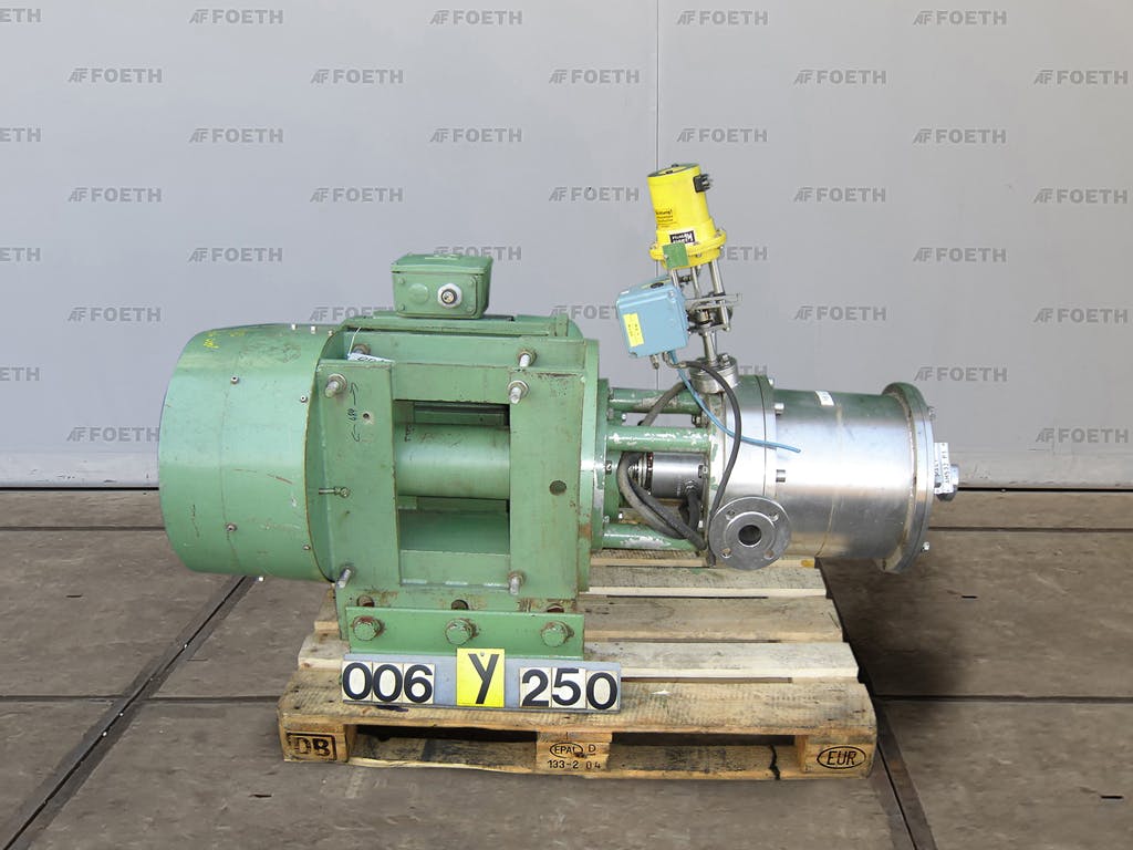 Kotthoff Koeln MS-3D - In-line high shear mixer