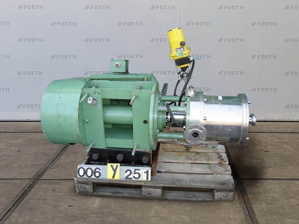 Kotthoff Koeln MS-3D - In-line high shear mixer - image 1