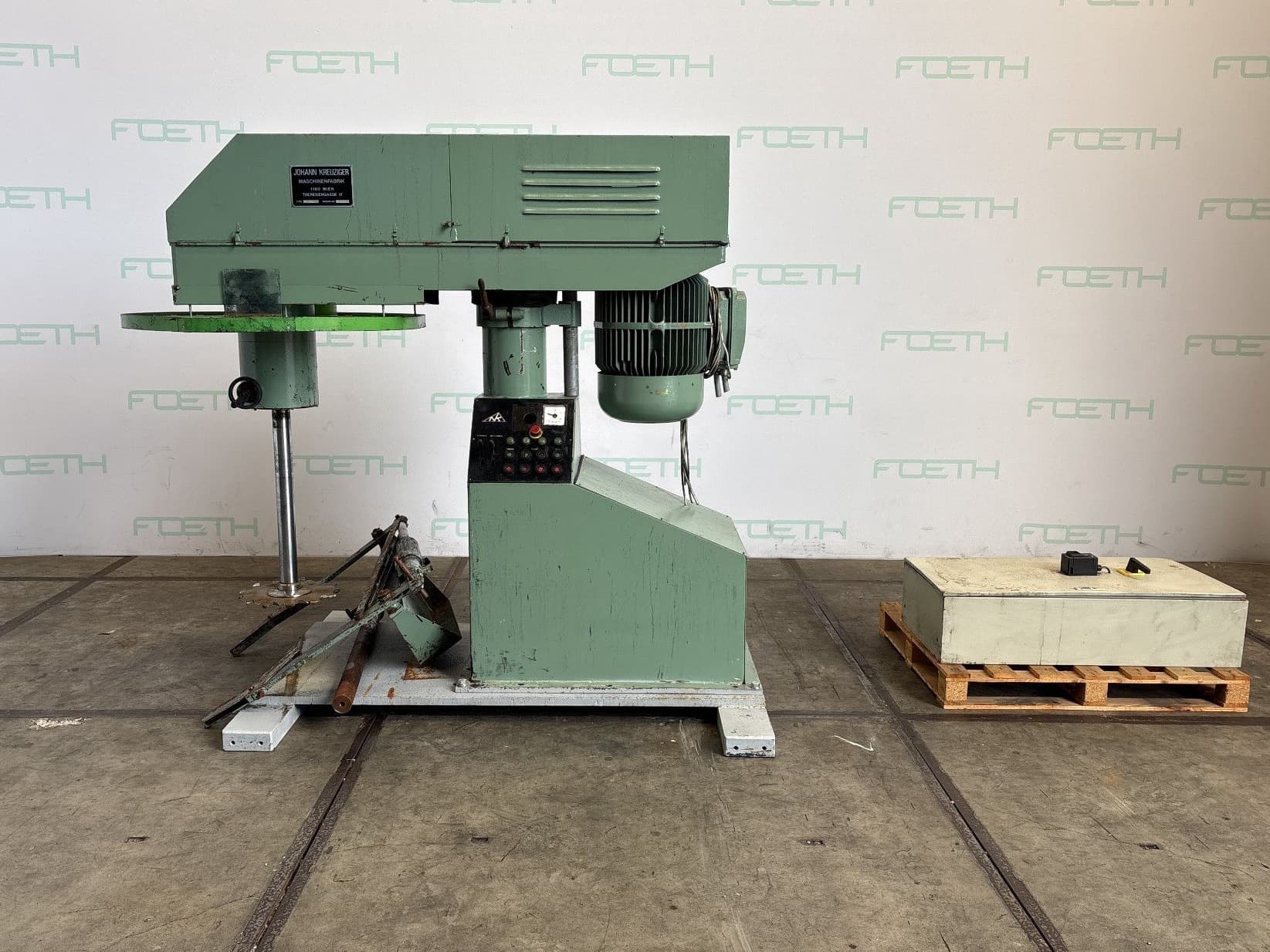 Kreuziger Wien DSH/250 - Dispersor - image 1