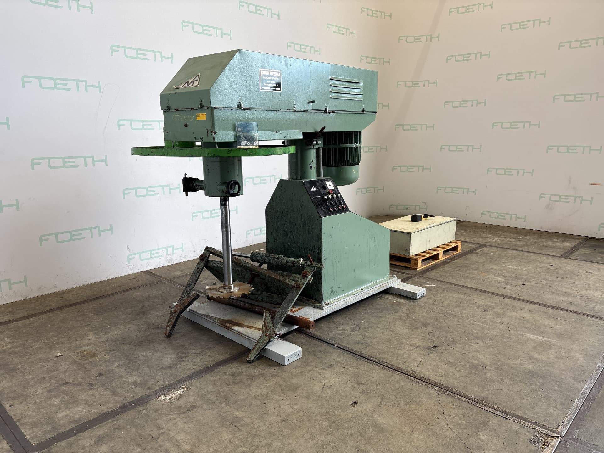 Kreuziger Wien DSH/250 - Dispersor - image 3