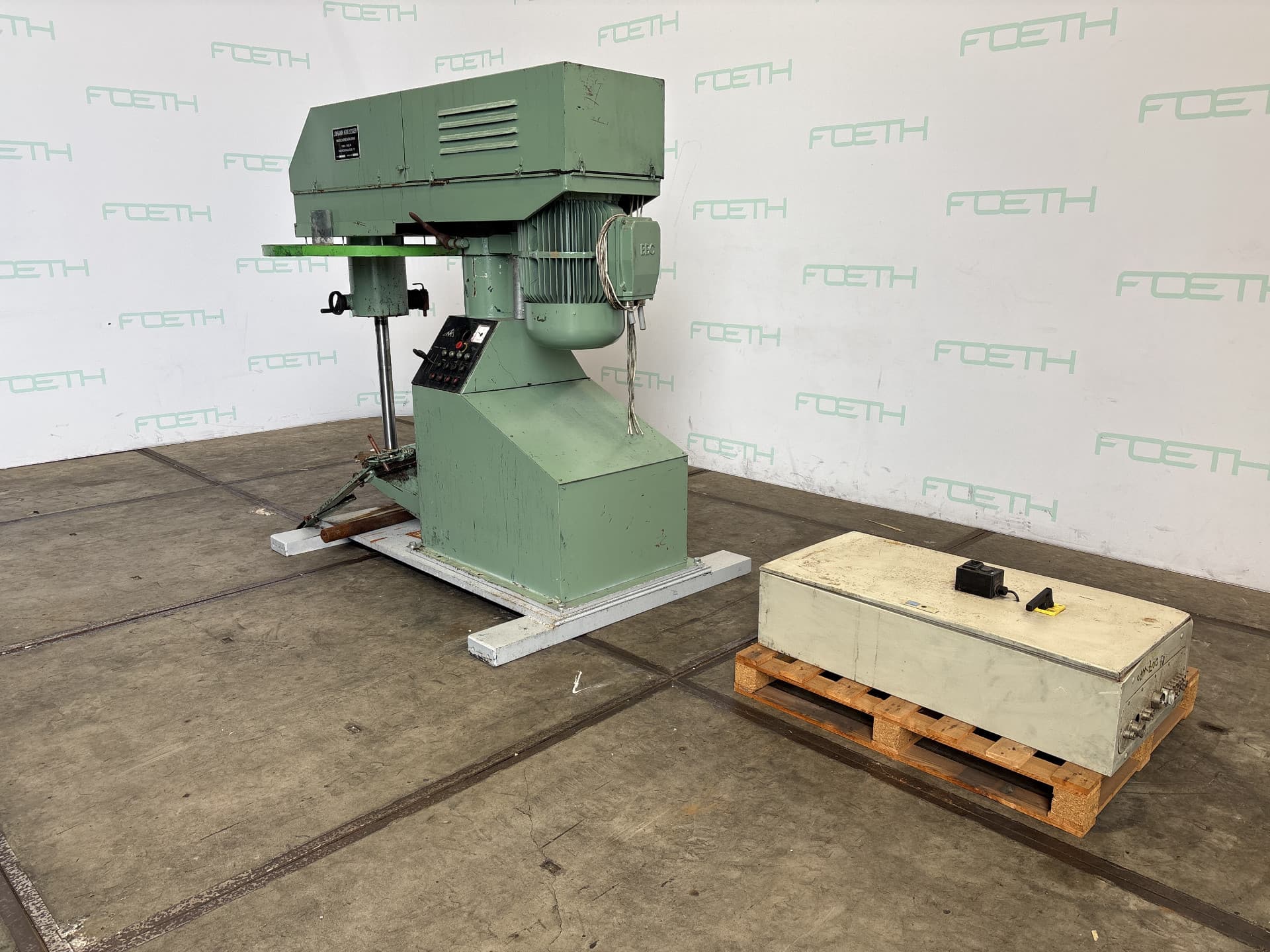 Kreuziger Wien DSH/250 - Dispersor - image 2