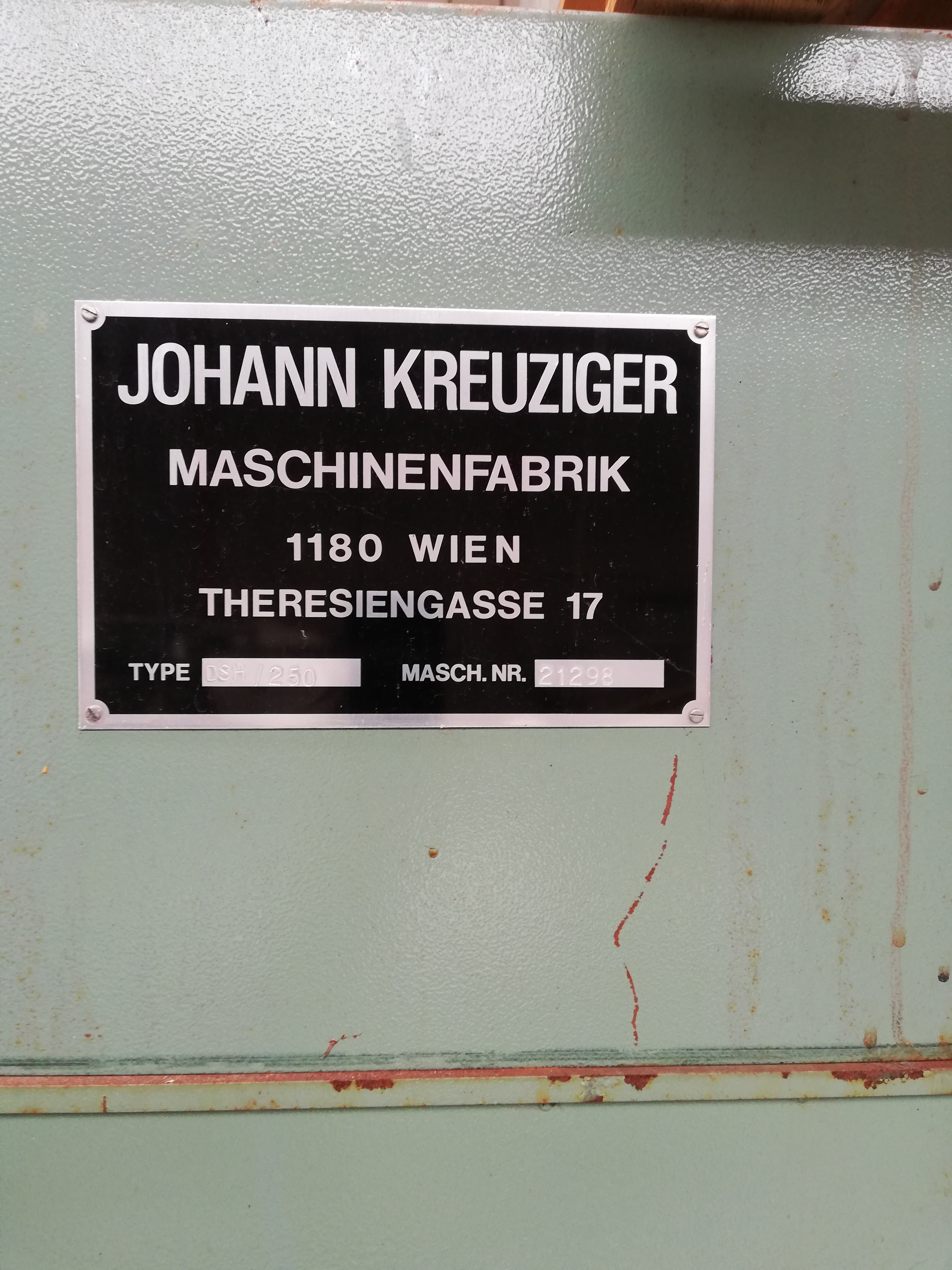 Kreuziger Wien DSH/250 - Dispersor - image 6