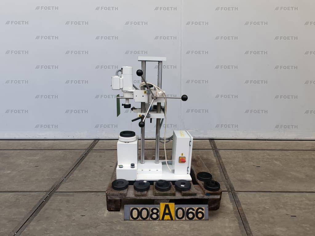 Pohl & Co TYPE E - Kappenverschliessmaschine - image 1