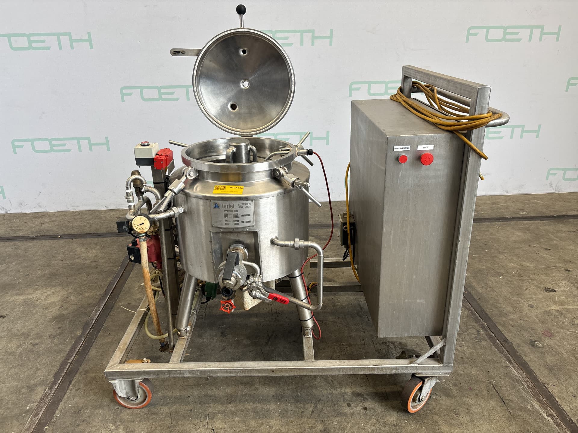 Terlet 30 Ltr - Vas de agitare - image 1