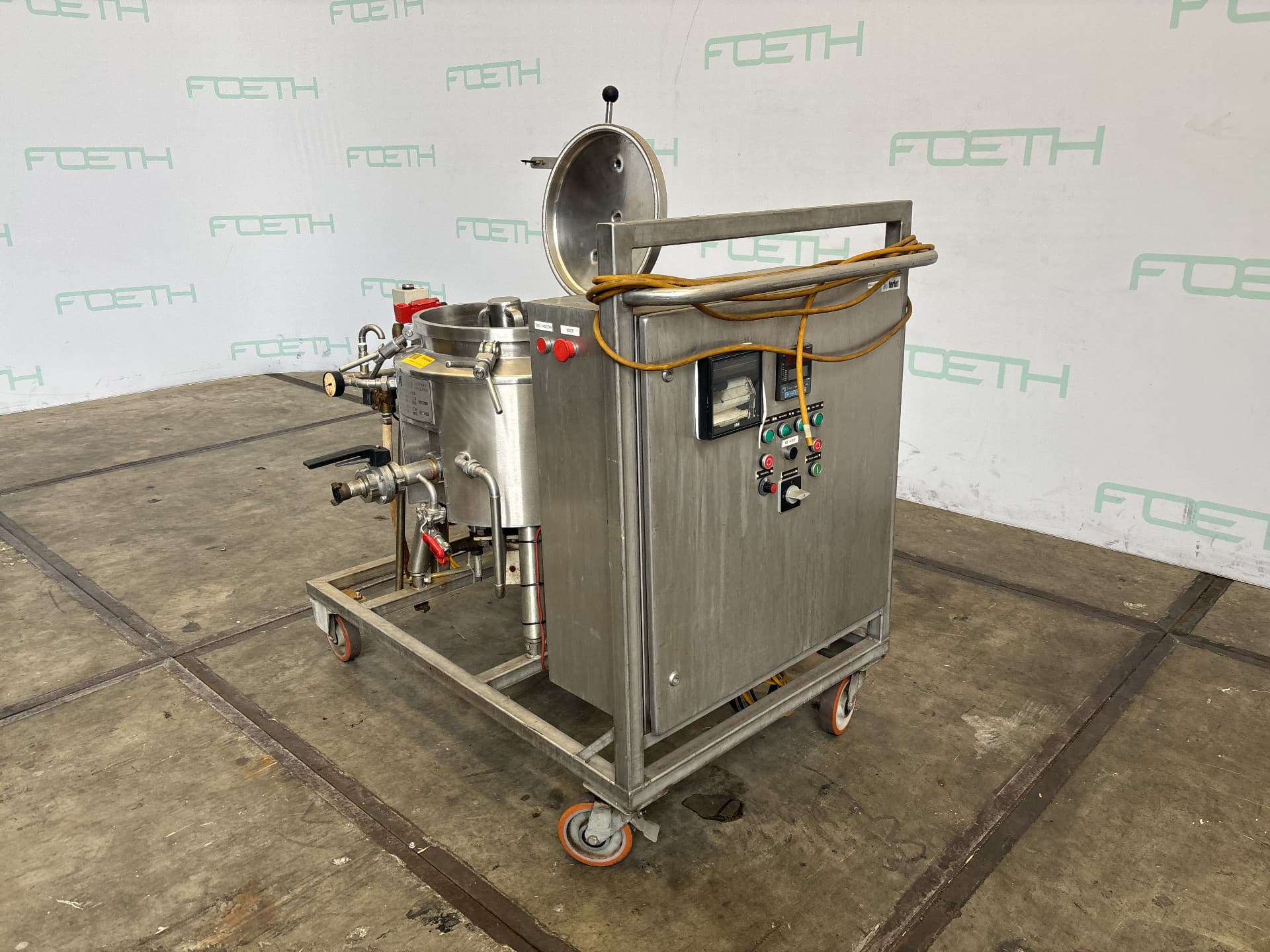 Terlet 30 Ltr - Vas de agitare - image 3