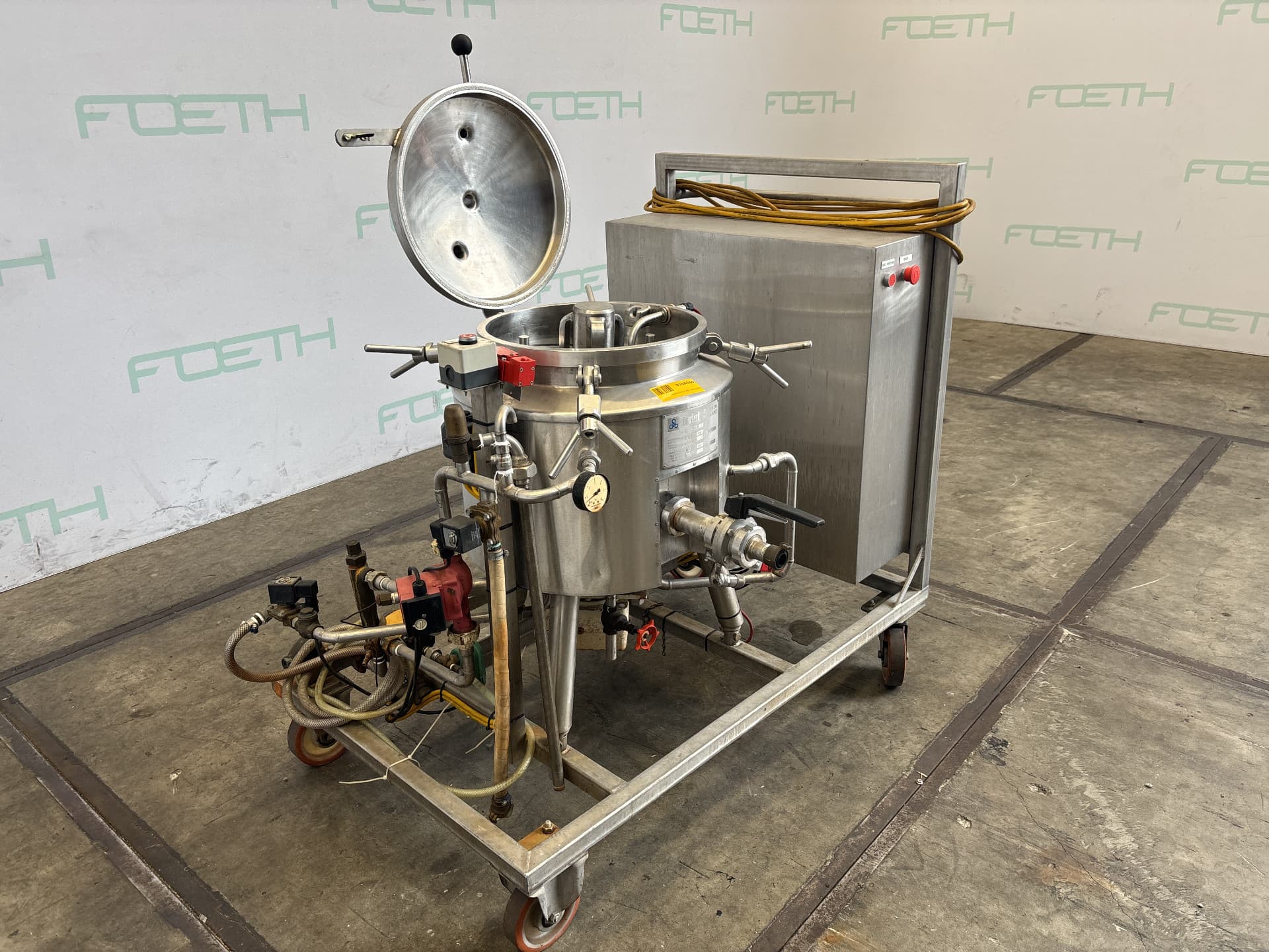 Terlet 30 Ltr - Vas de agitare - image 2
