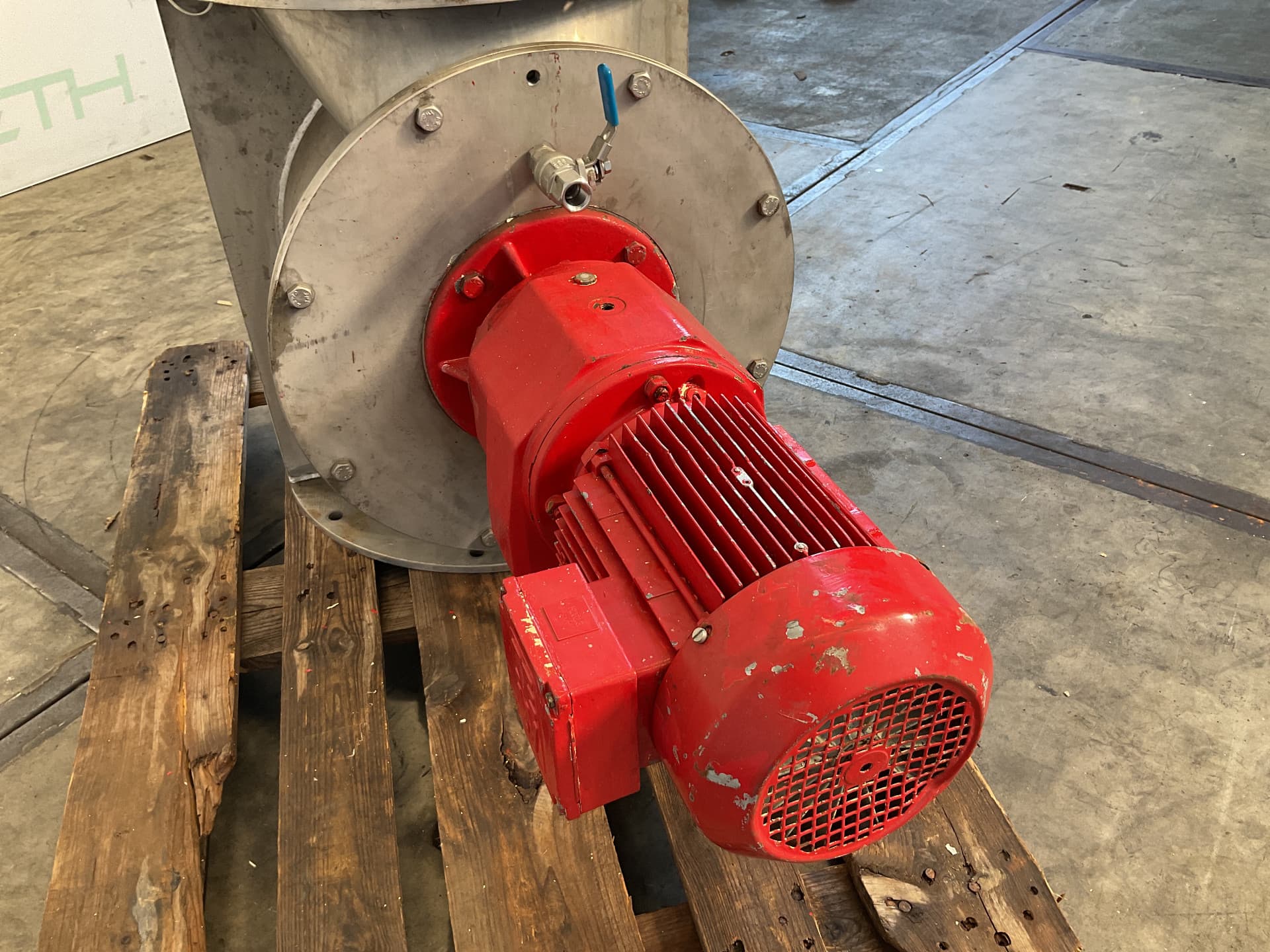 Rotor ø 400 mm - Поворотная заслонка - image 7