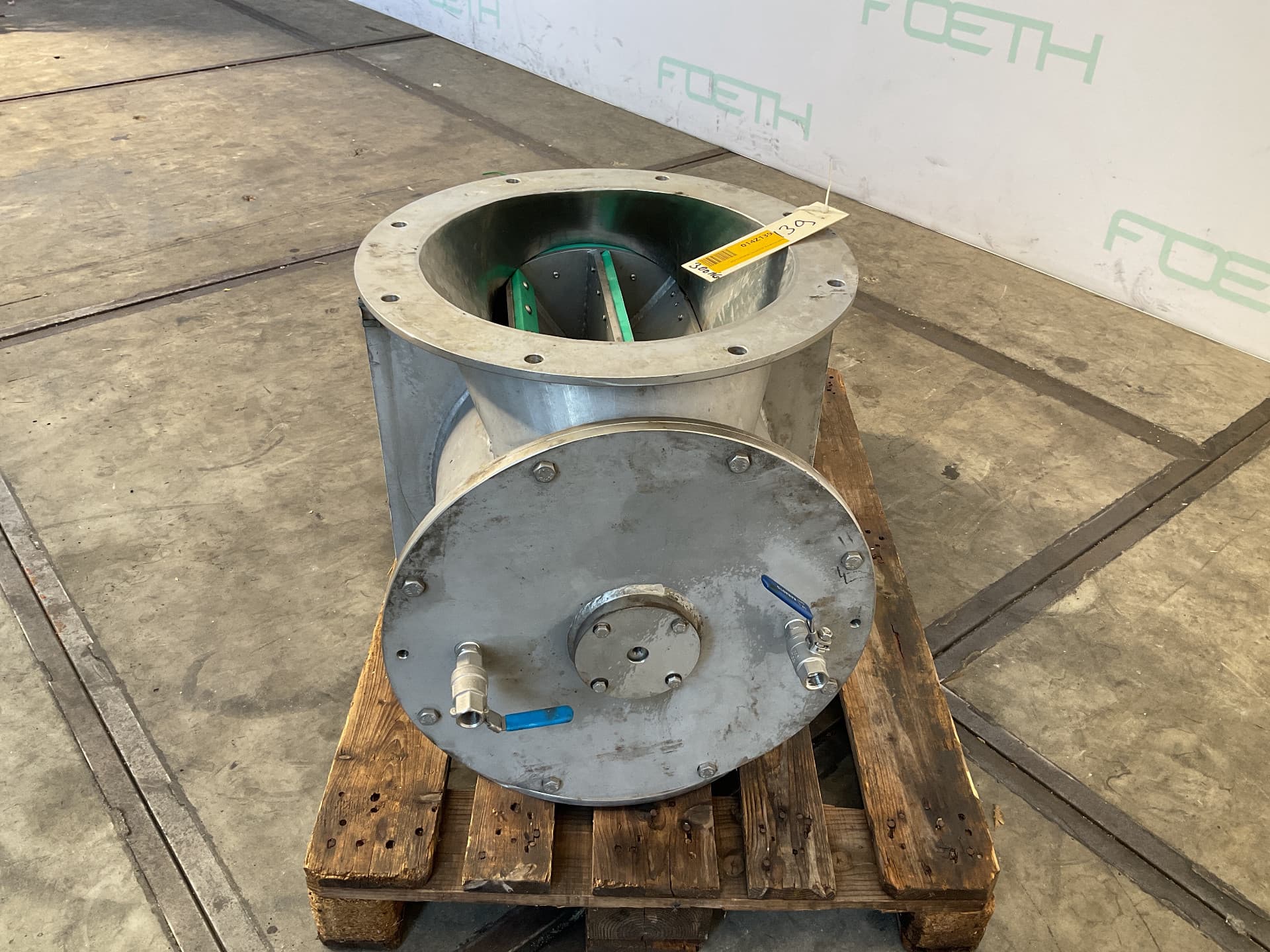 Rotor ø 400 mm - Поворотная заслонка - image 4