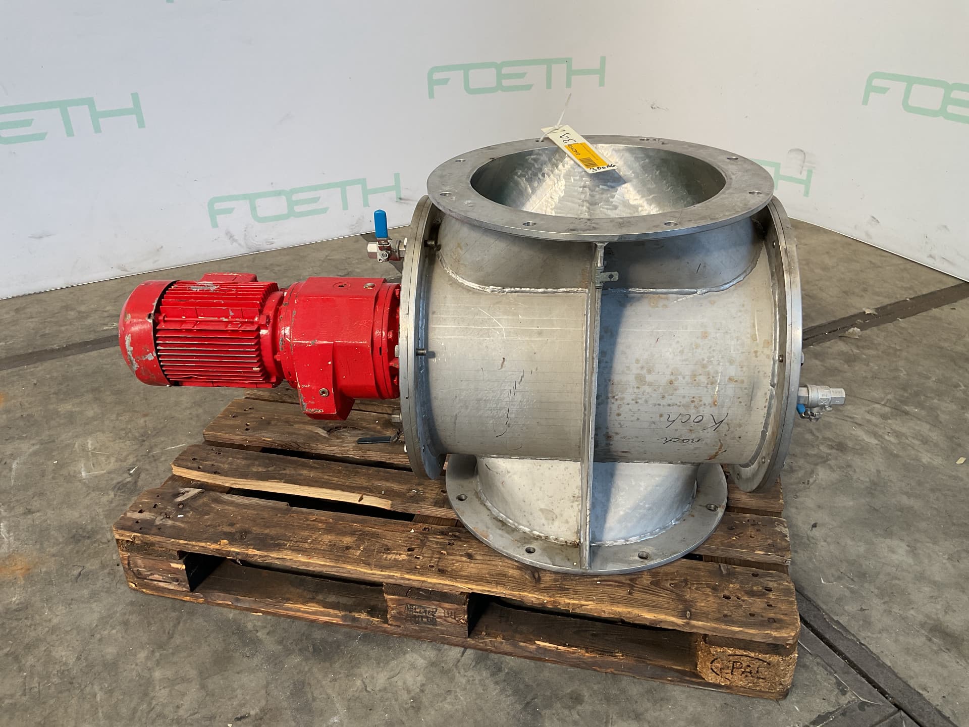 Rotor ø 400 mm - Поворотная заслонка - image 1