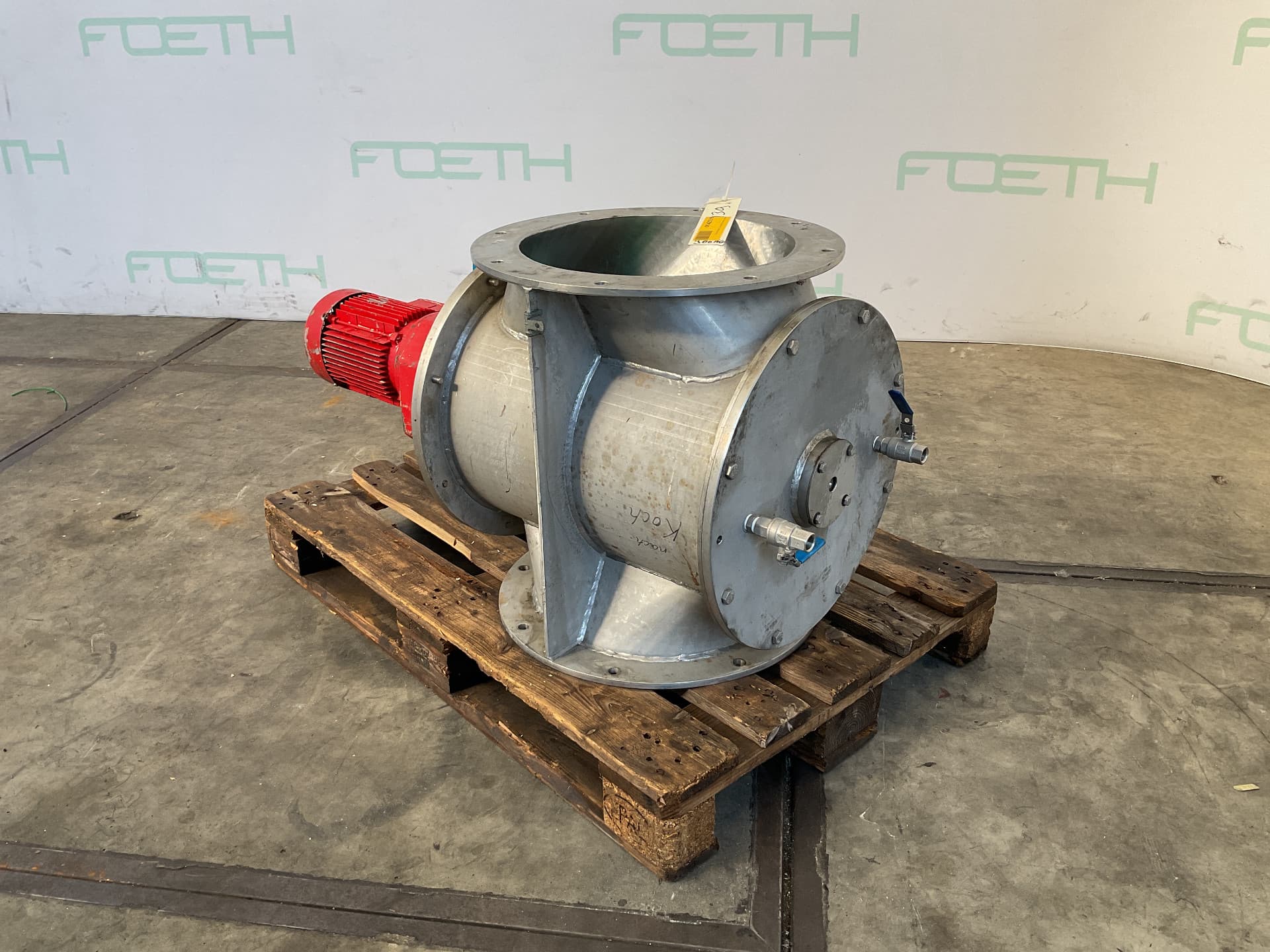 Rotor ø 400 mm - Поворотная заслонка - image 3