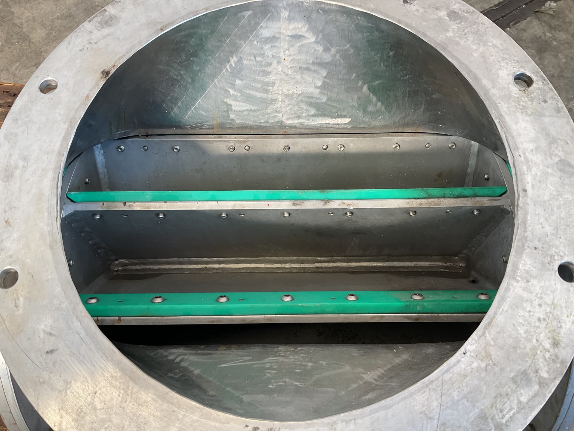 Rotor ø 400 mm - Поворотная заслонка - image 5