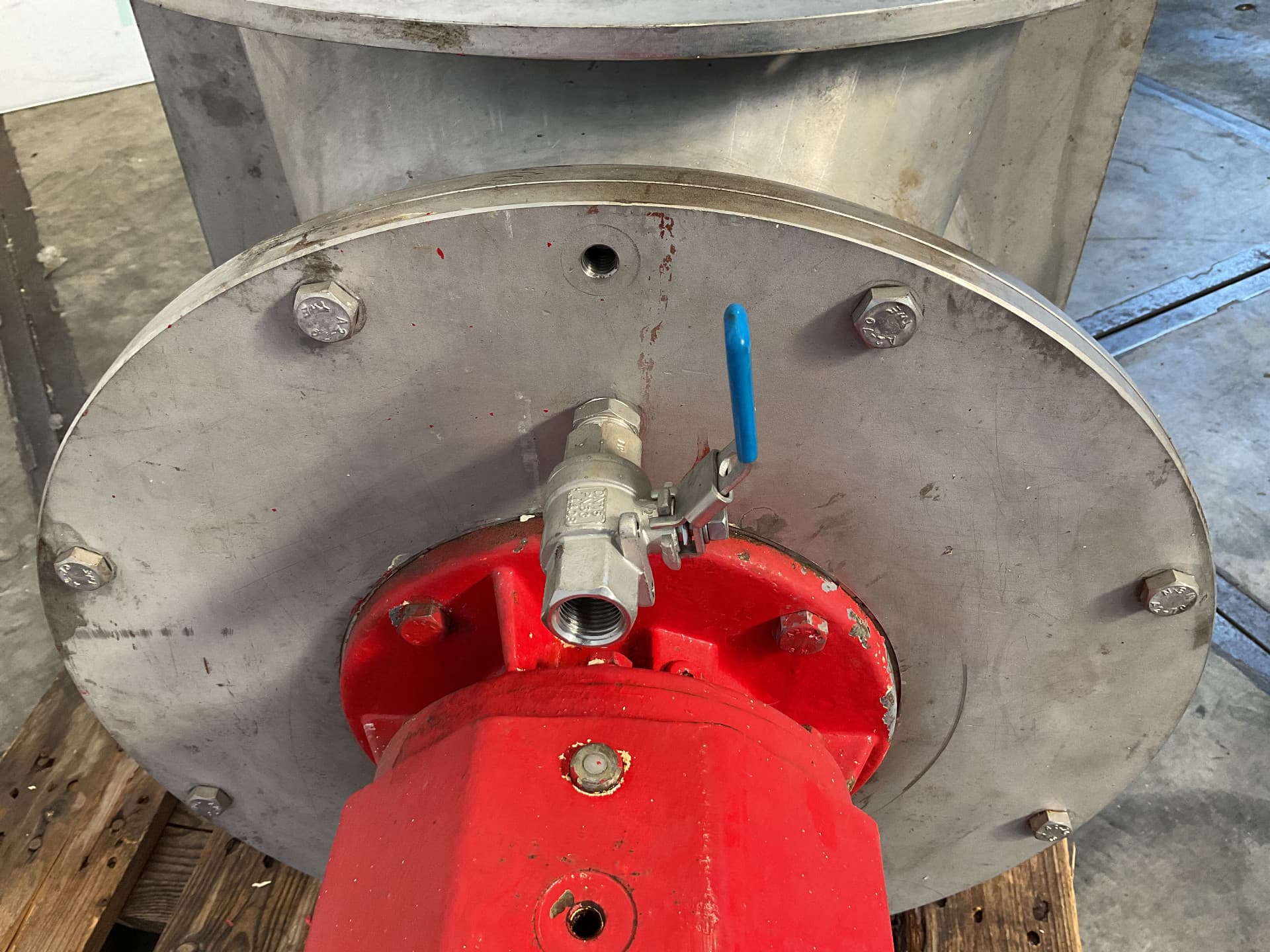 Rotor ø 400 mm - Поворотная заслонка - image 8