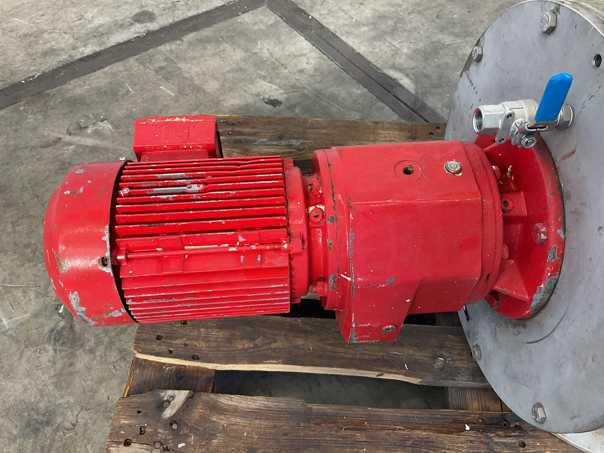 Rotor ø 400 mm - Поворотная заслонка - image 6