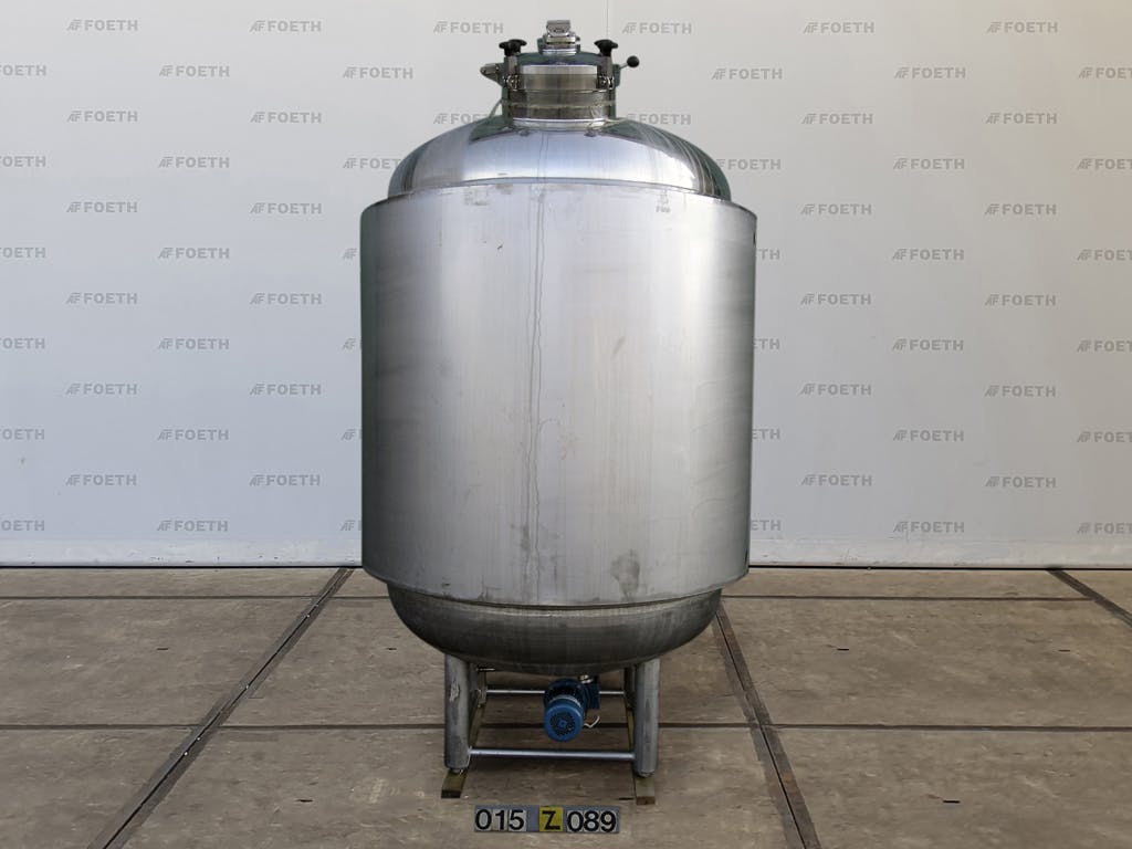 Steridose 3200 Ltr - Stainless Steel Reactor - image 1