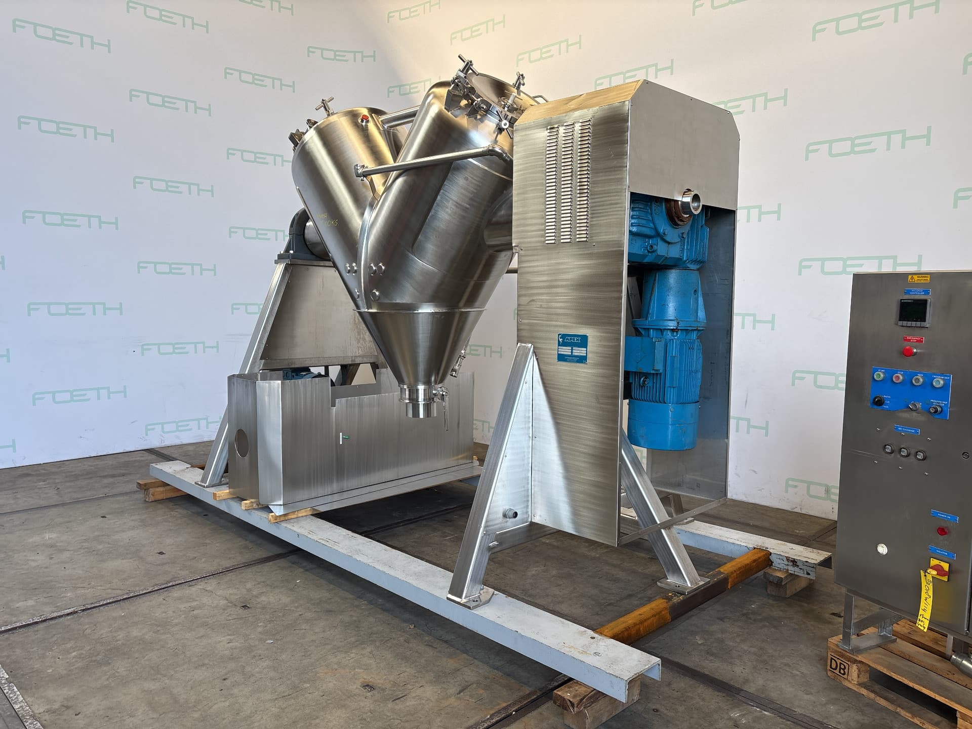 Apex GR 311-565 - Secador de tambor - image 4