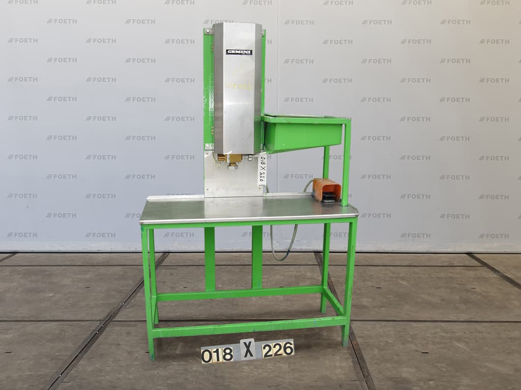 Gemini Techniek - Napełniacz tłokowy - image 1