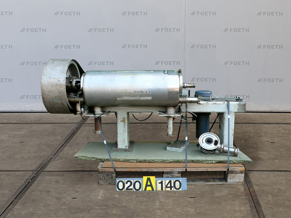 Alfa Laval CONTHERM 6X4 - Intercambiador de calor de superficie rascada