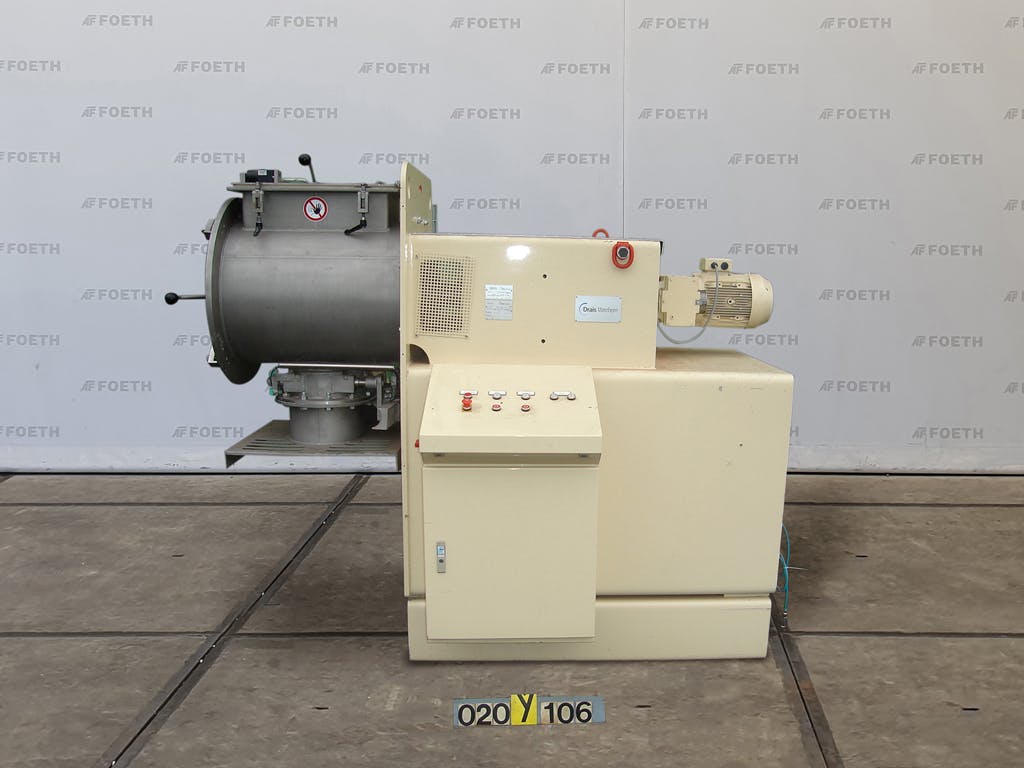 Drais TURBUMIX TM-200 - Powder turbo mixer - image 1