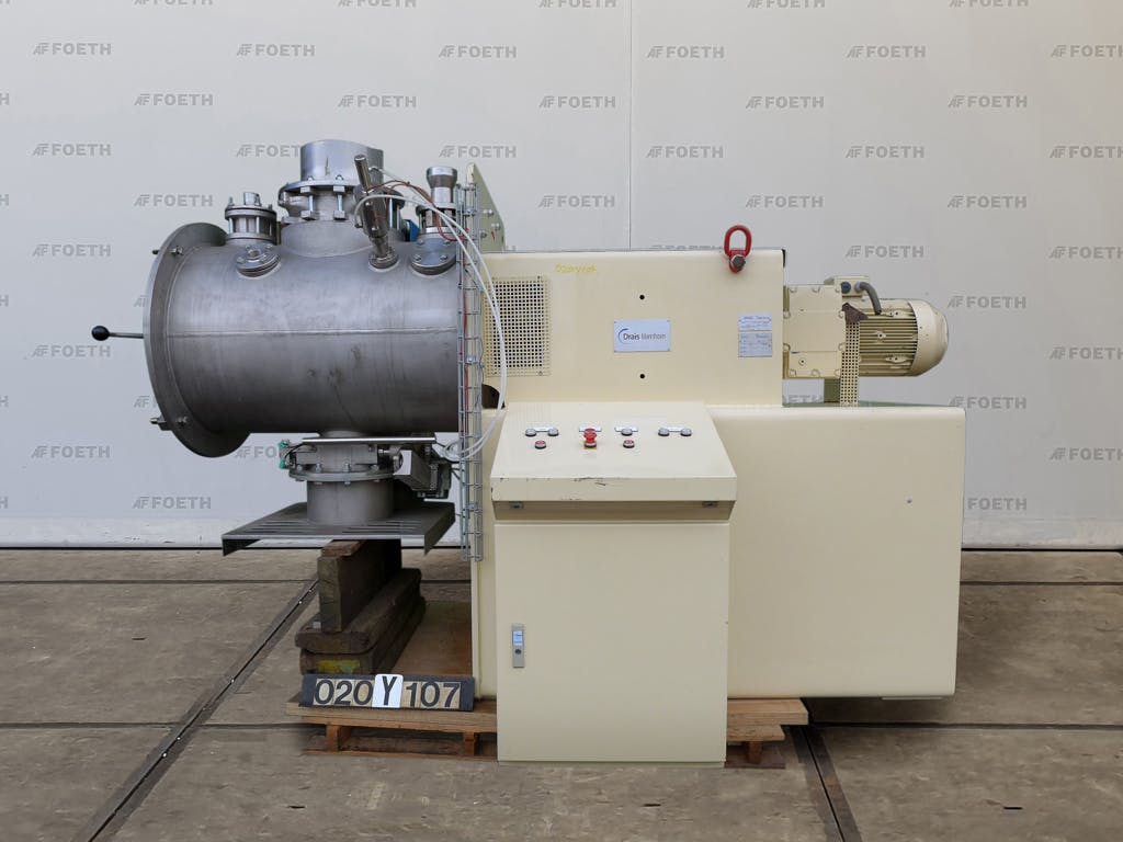 Drais TURBUMIX TM-400 - Misturador turbo para pós