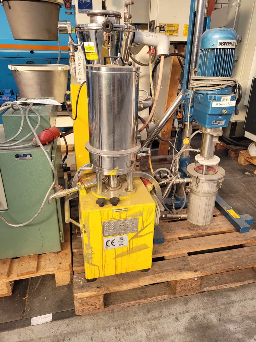Comec MICRONET M8 - Perlmühle - image 2