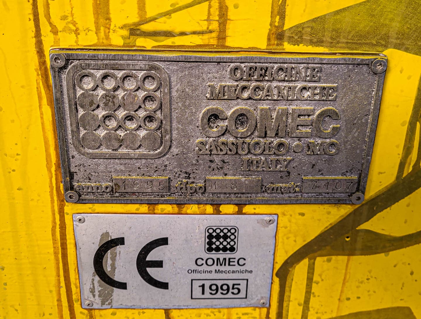 Comec MICRONET M8 - Perlmühle - image 10