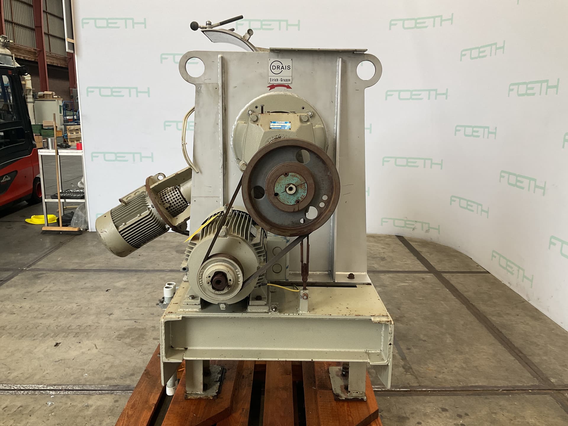 Drais KT-400 — Continuous mixer - Mixer turbo pentru pulberi - image 6