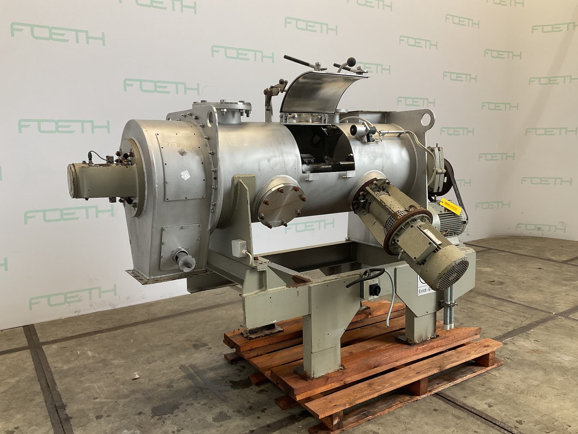 Drais KT-400 — Continuous mixer - Mixer turbo pentru pulberi - image 3