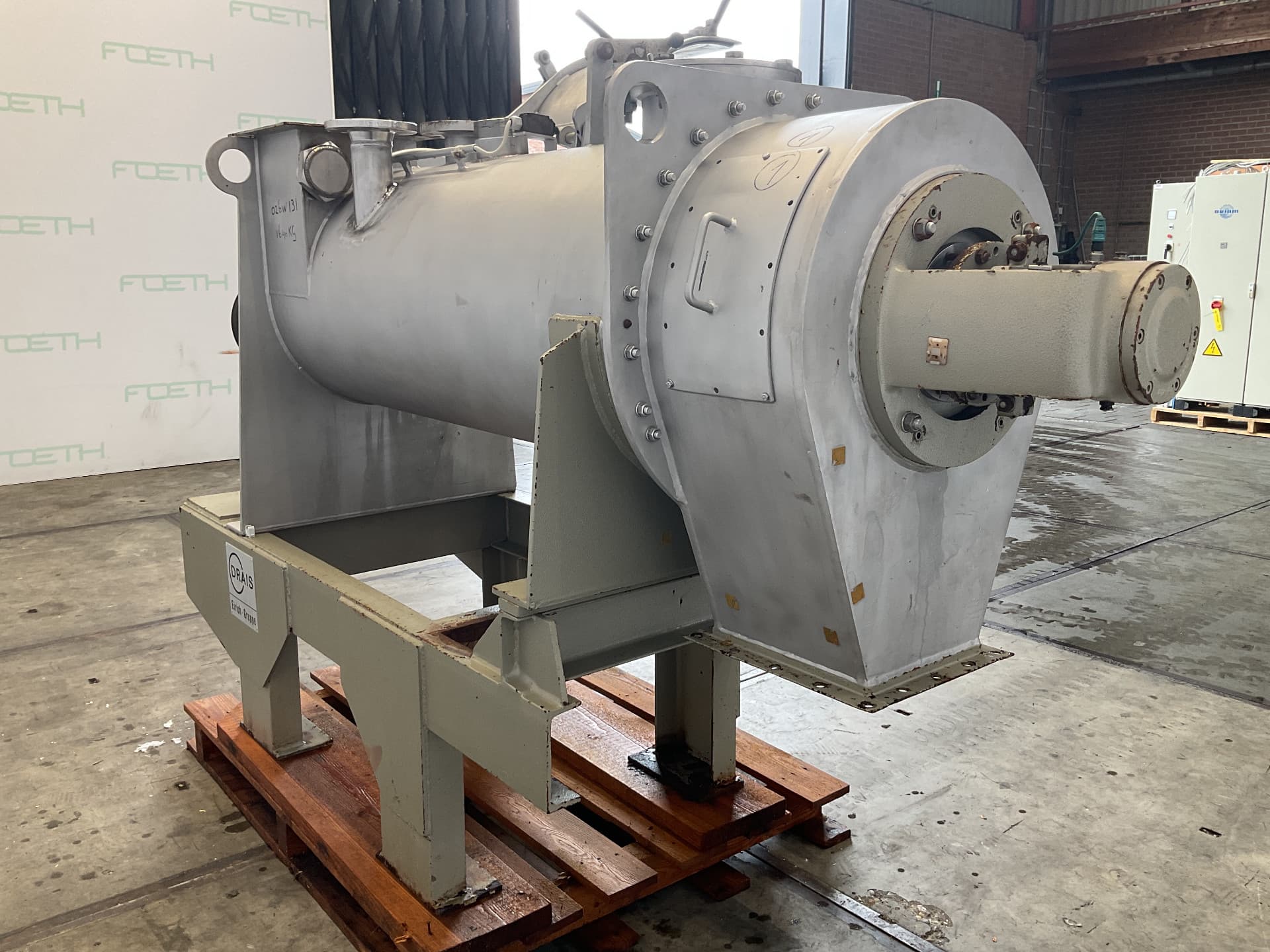 Drais KT-400 — Continuous mixer - Mixer turbo pentru pulberi - image 5