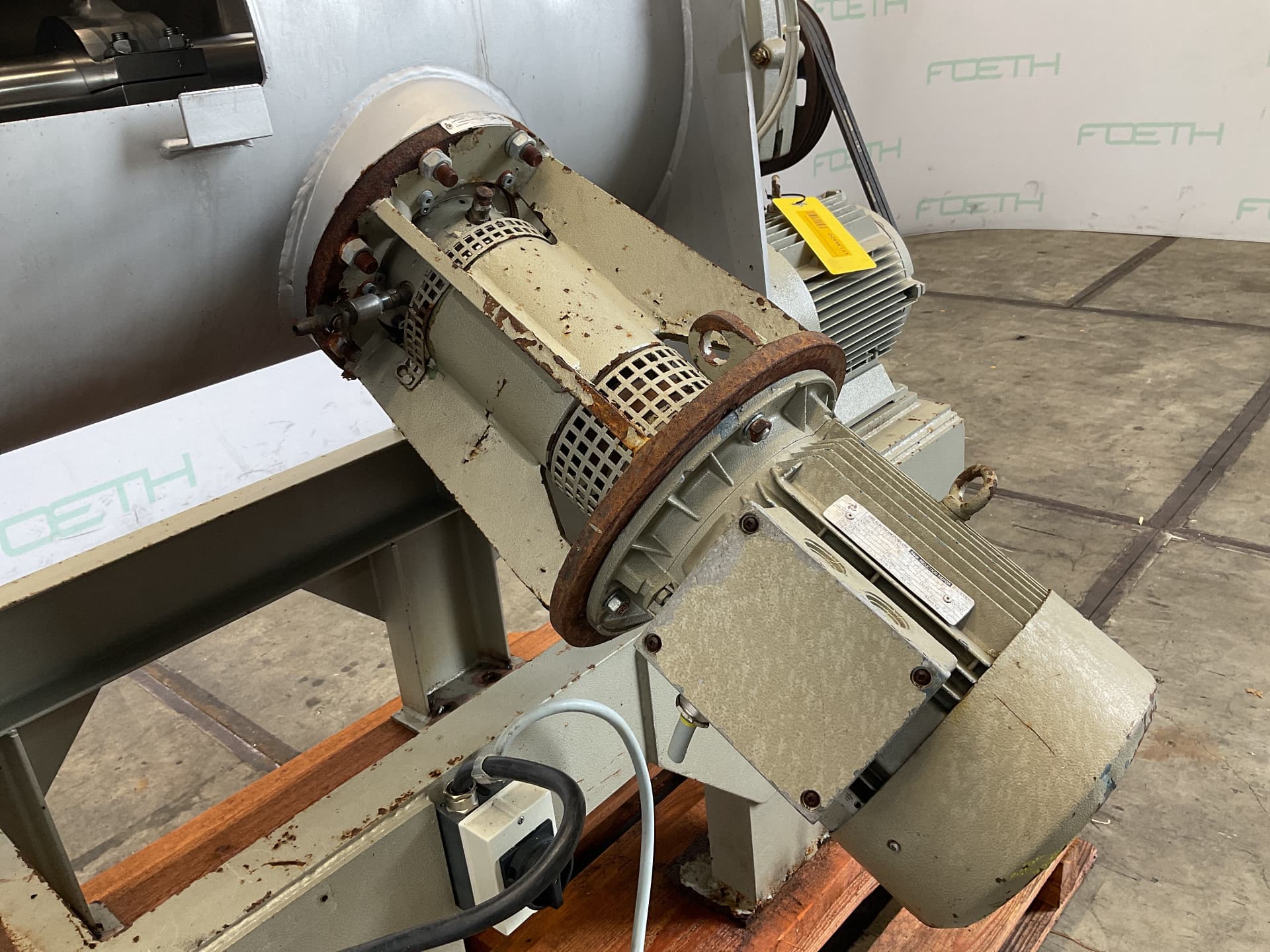 Drais KT-400 — Continuous mixer - Mixer turbo pentru pulberi - image 13