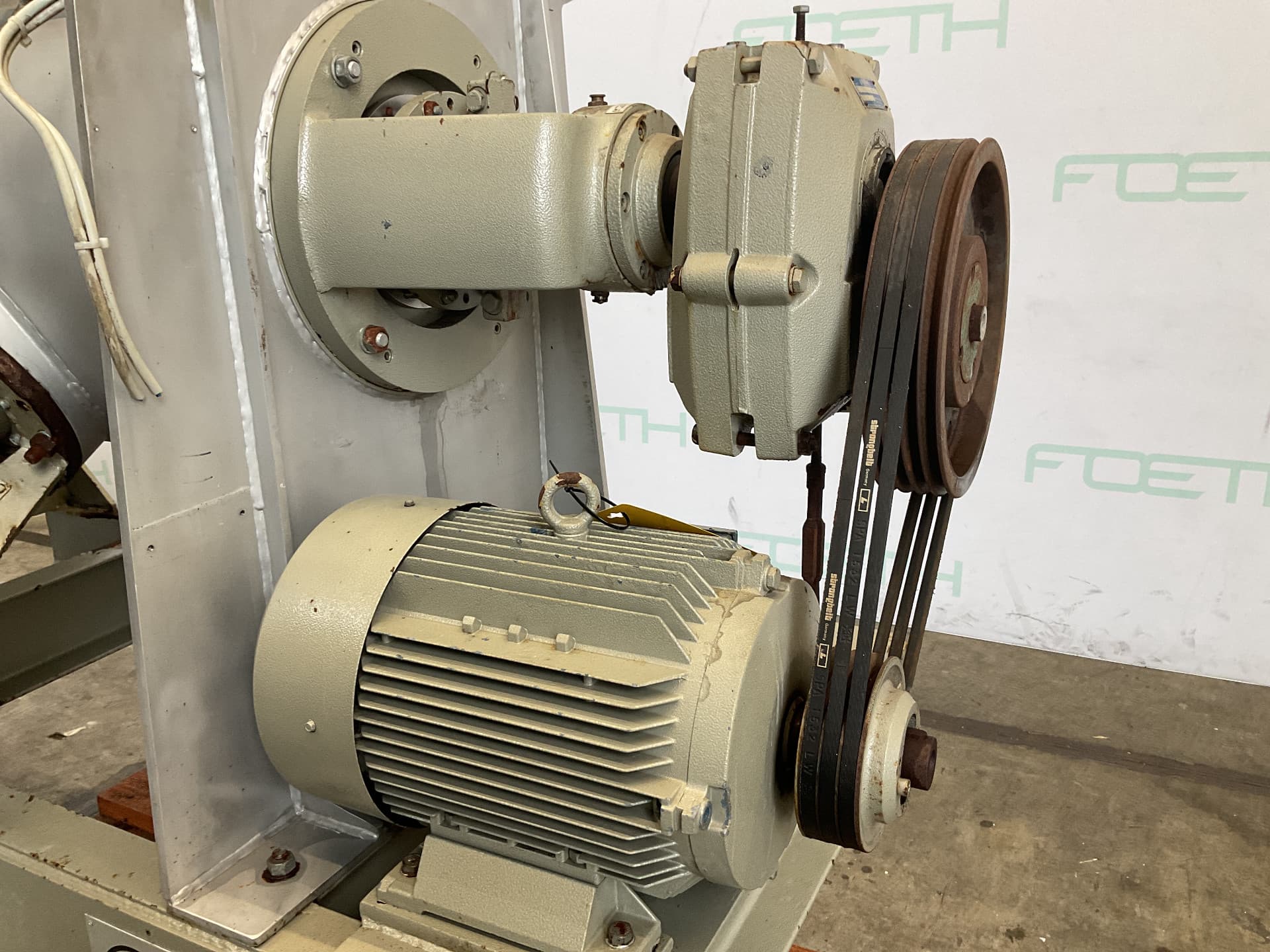 Drais KT-400 — Continuous mixer - Mixer turbo pentru pulberi - image 9