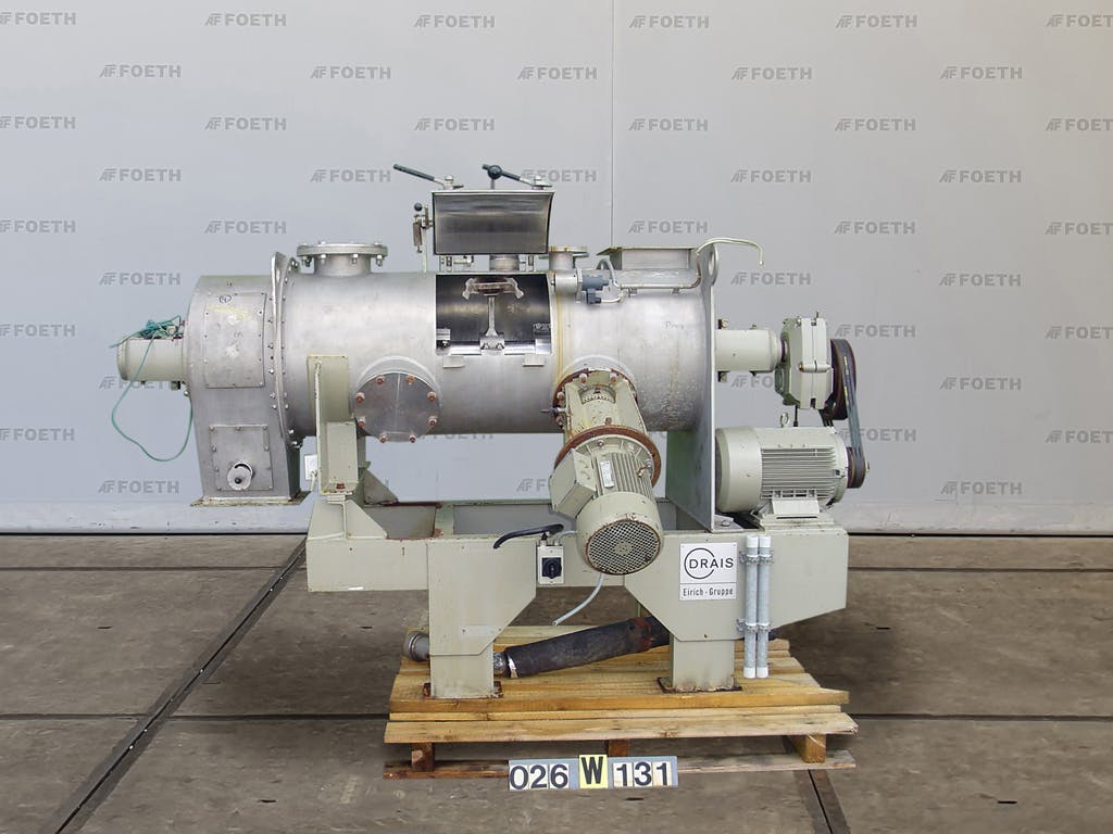 Drais KT-400 - Turbomélangeur de poudre