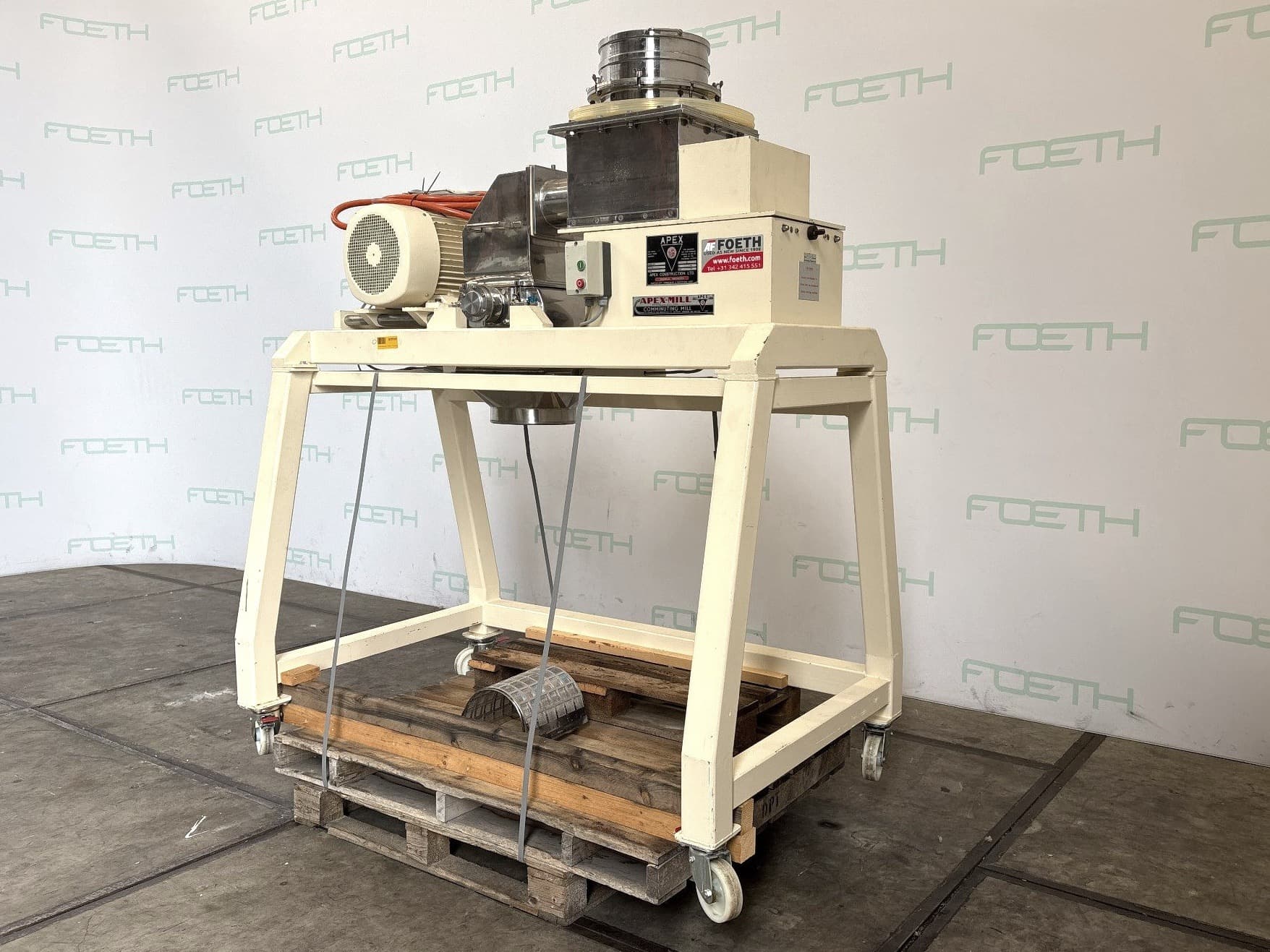 Apex 114 DW-SF - Hammer Mill - image 2