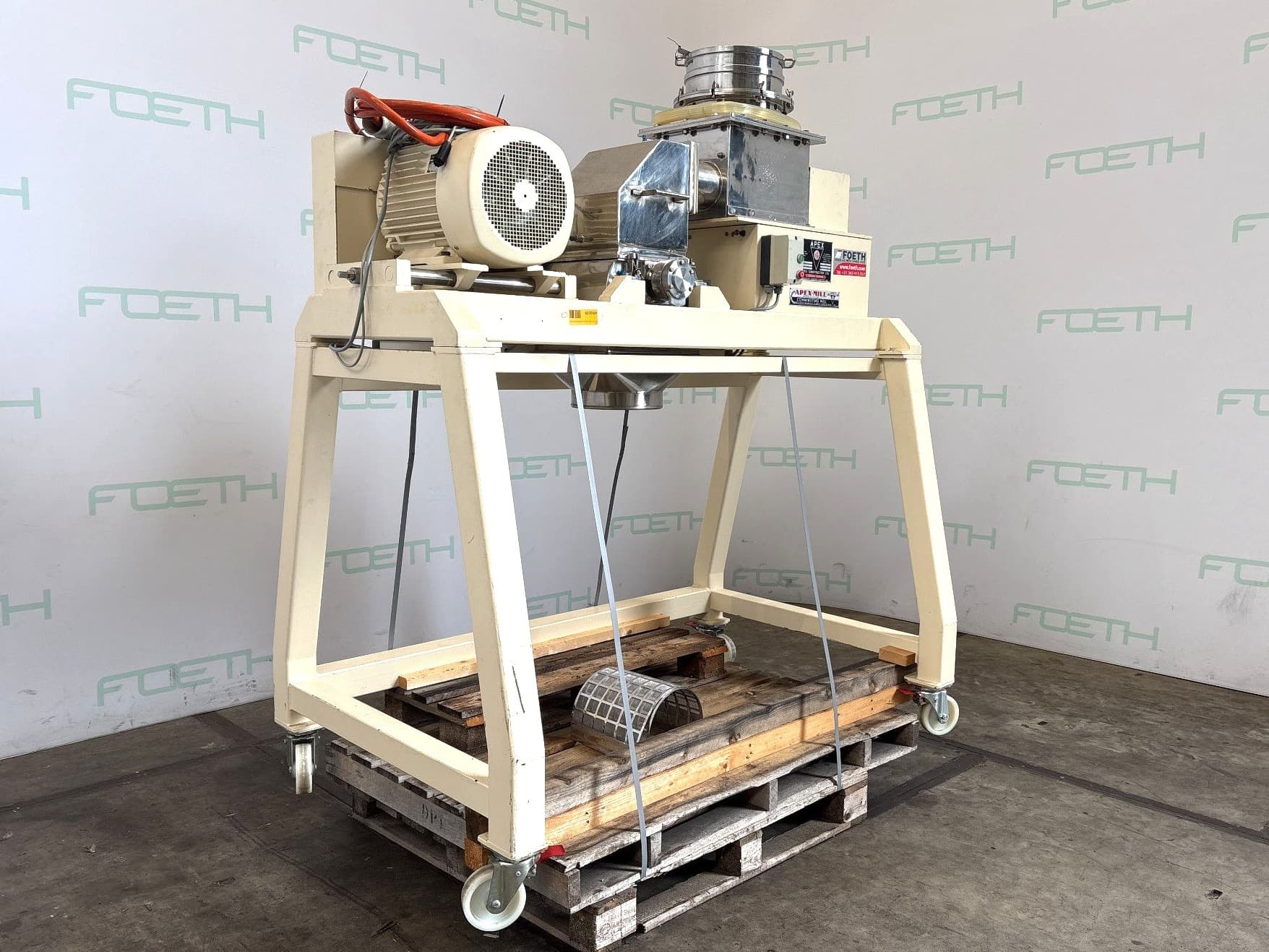 Apex 114 DW-SF - Hammer Mill - image 3