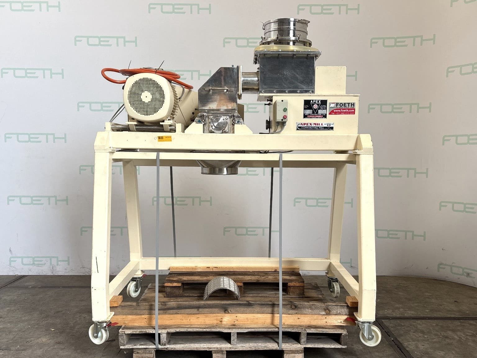 Apex 114 DW-SF - Hammer Mill - image 1