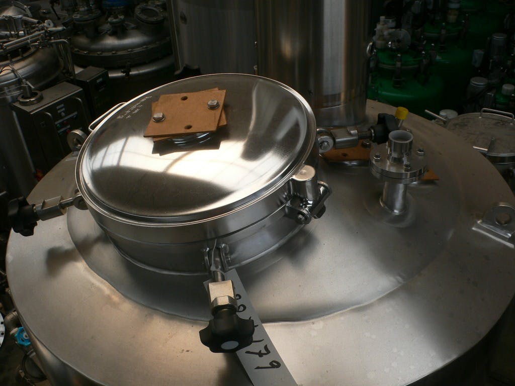 PGL Kirchhain 800 Ltr. (bio-) - Reattore in acciaio inox - image 3