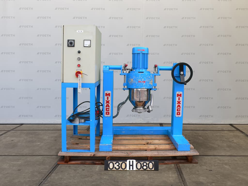 Mixaco LAB CM 6-12 - Kaltmischer - image 1