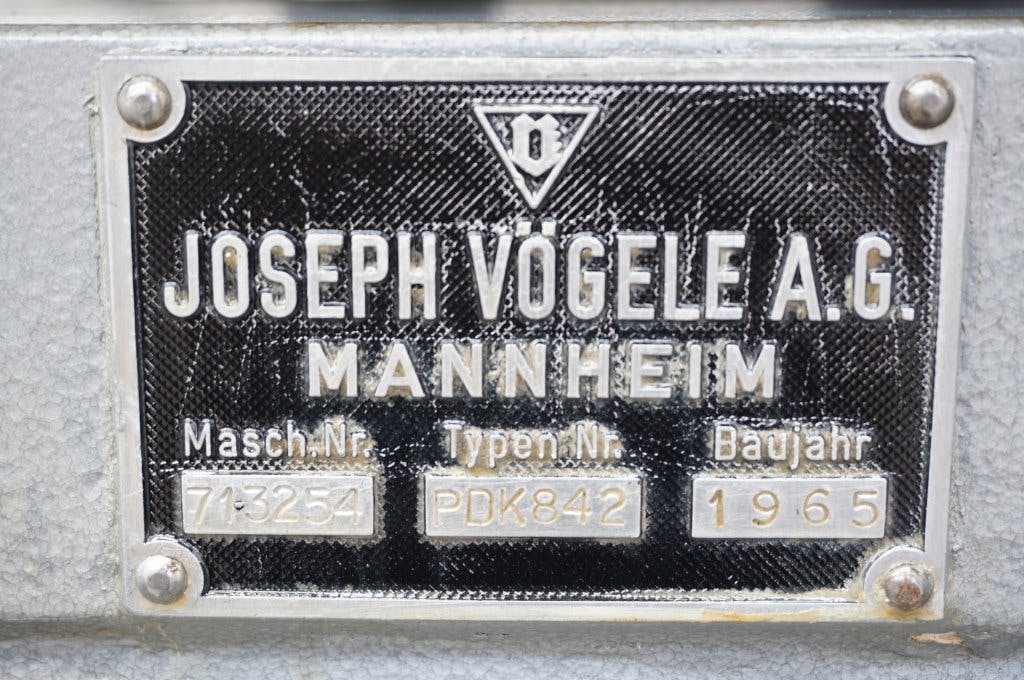 Voegele PDK 8-12 - Ситовый гранулятор - image 5