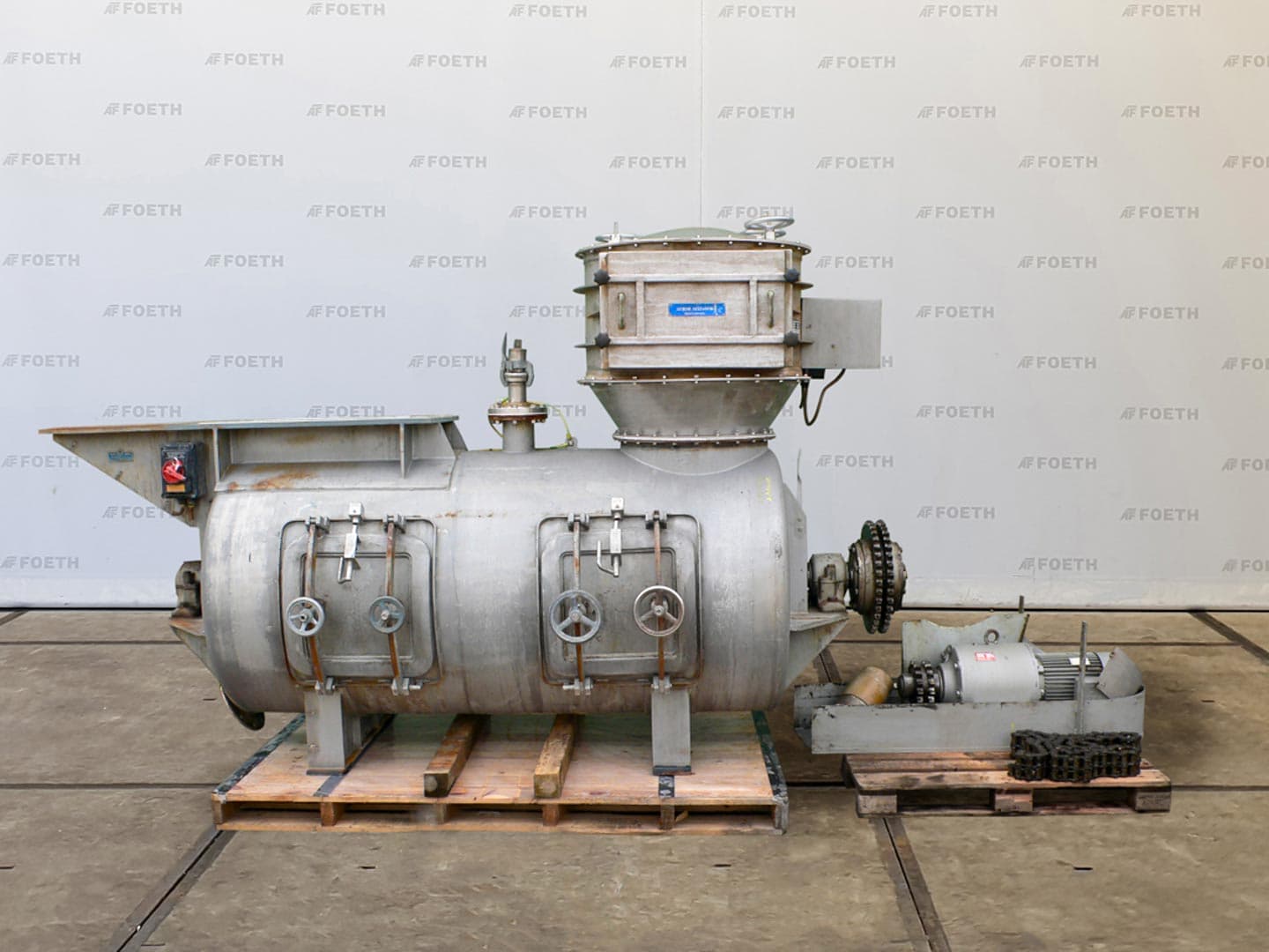 Dinnissen 2.000 l - Lintmenger - image 1